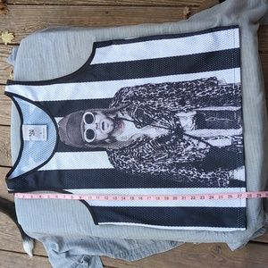 Curt Cobain Jersey tank top